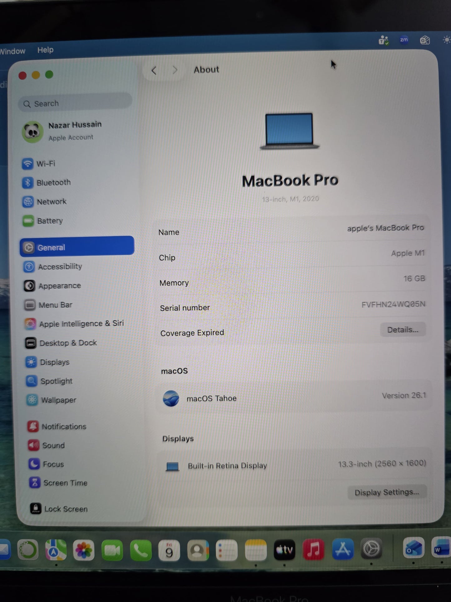 Apple MacBook Air M1 – Premium Condition  MacBook M1 pro