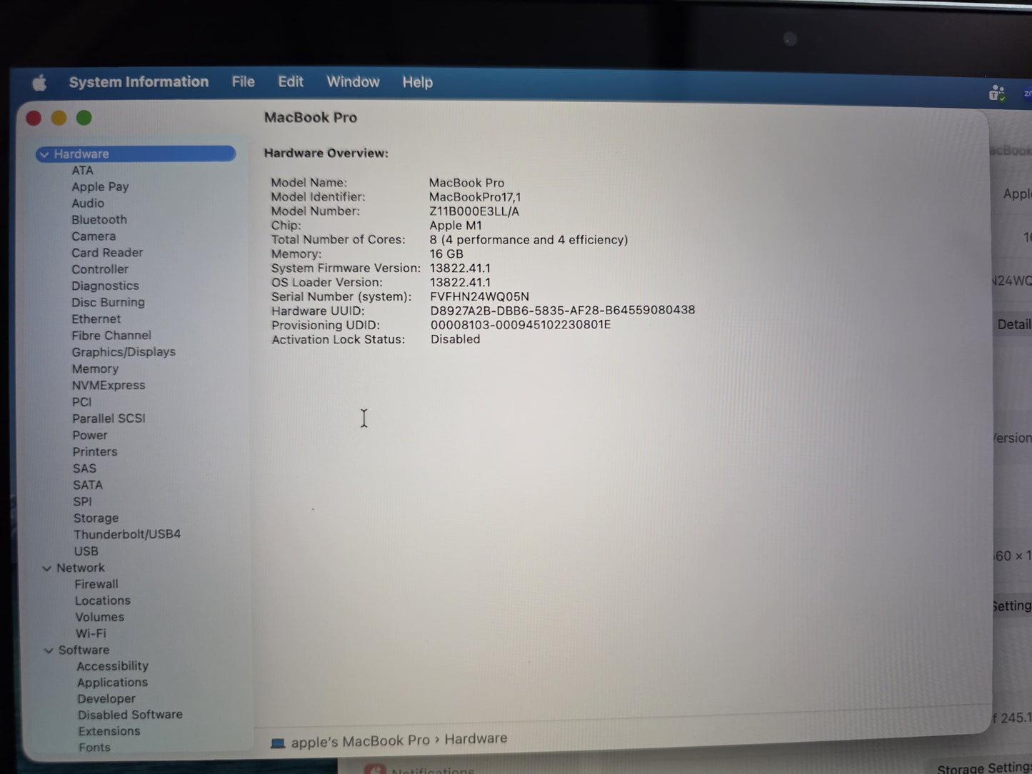 Apple MacBook Air M1 – Premium Condition  MacBook M1 pro